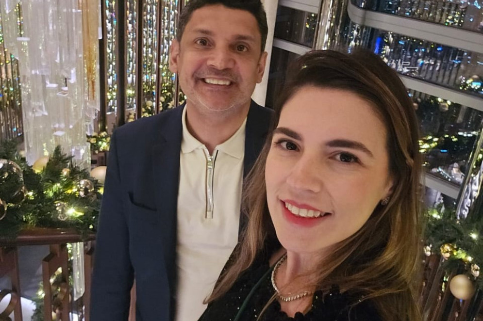 Juliana e Bruno Oliveira(Foto: Arquivo pessoal)