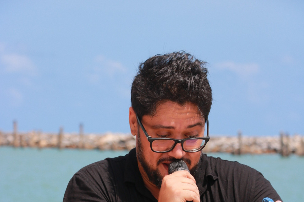 Cantor e sanfoneiro, PH Alexandre se projeta como novo nome do forró. Conheça o artista cearense (Foto: Arquivo Pessoal)