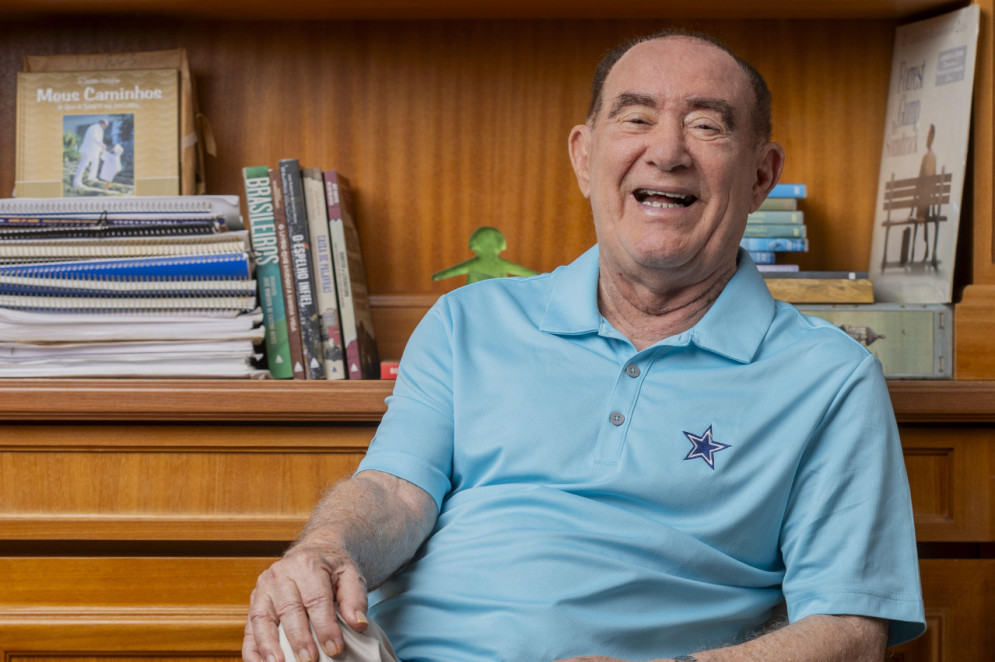 Renato Aragão (Foto: Globo / Léo Rosario)