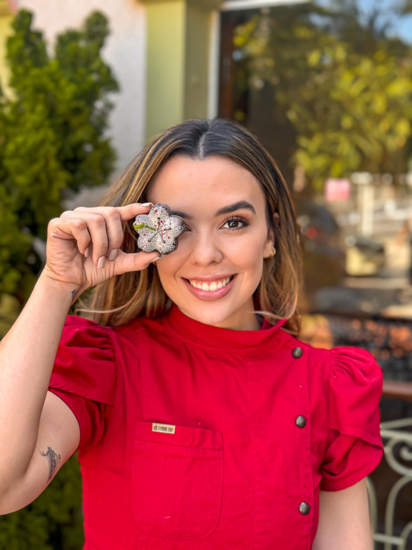 Allê Félix celebra um ano de sua patisserie (Foto: eudes duarte/ divulgação )