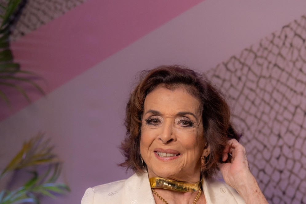 Betty Faria: revival no sucesso da novela Tieta (Foto: Globo/ Beatriz Damy)
