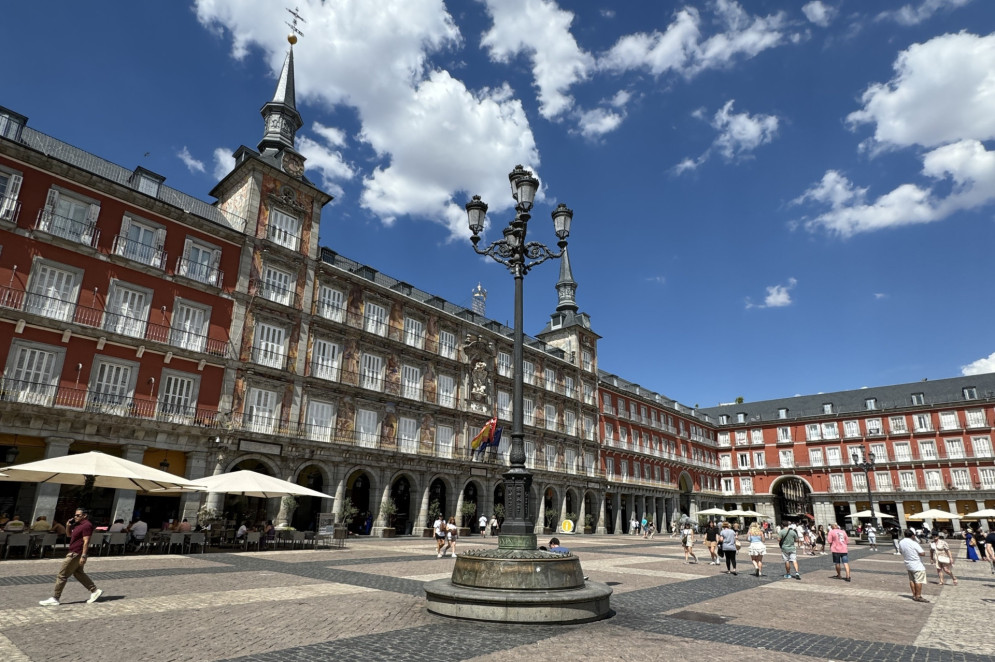 Plaza Mayor(Foto: Arquivo pessoal)