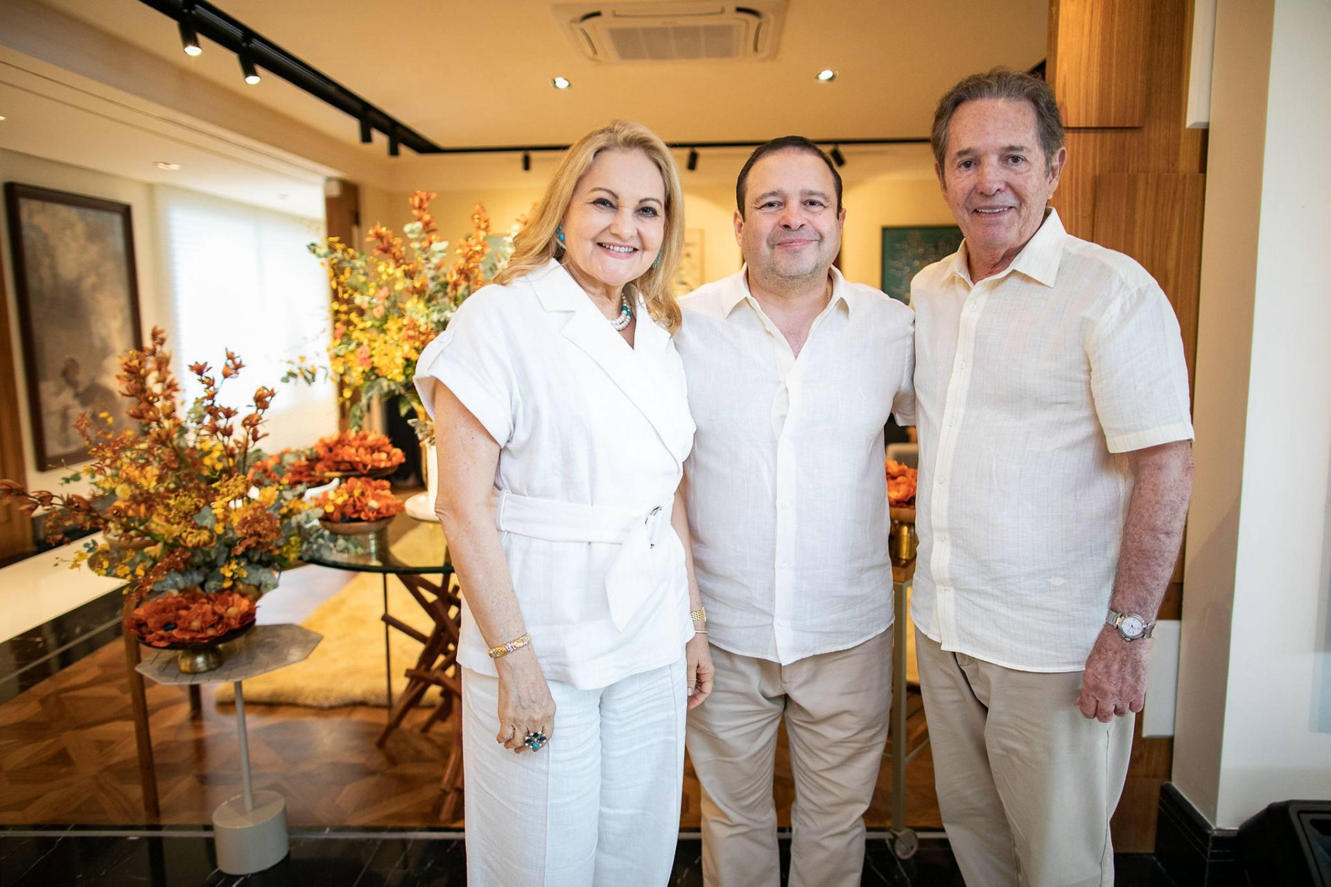 (Foto: QUINTAL FOTOGRAFIA/ ARQUIVO FAMILIAR )Igor Queiroz Barroso com Lenise e Cláudio Rocha