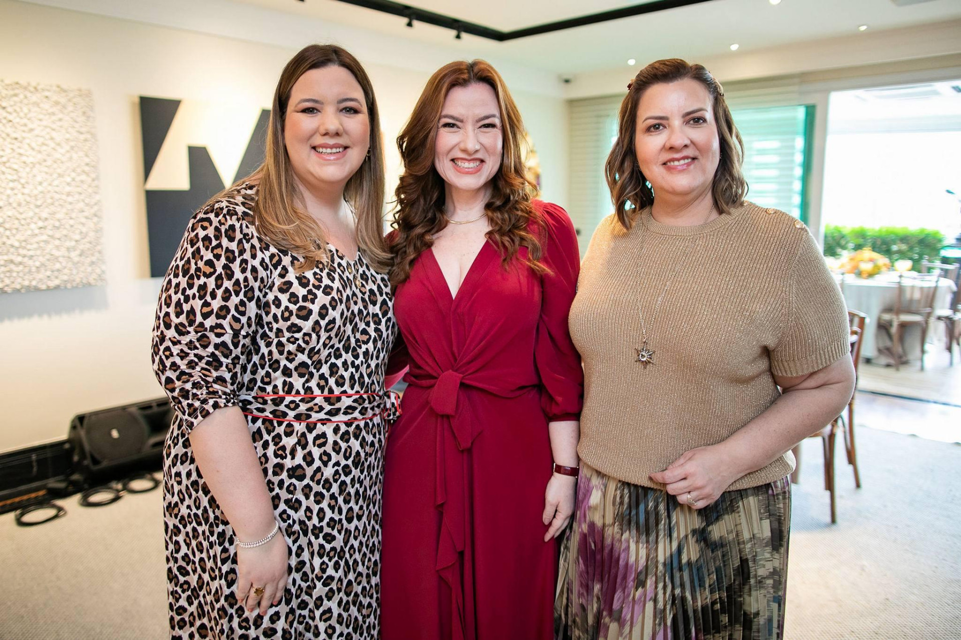 (Foto: QUINTAL FOTOGRAFIA/ ARQUIVO FAMILIAR )Lívia de Pádua, Aline Félix Barroso e Cláudia Majela