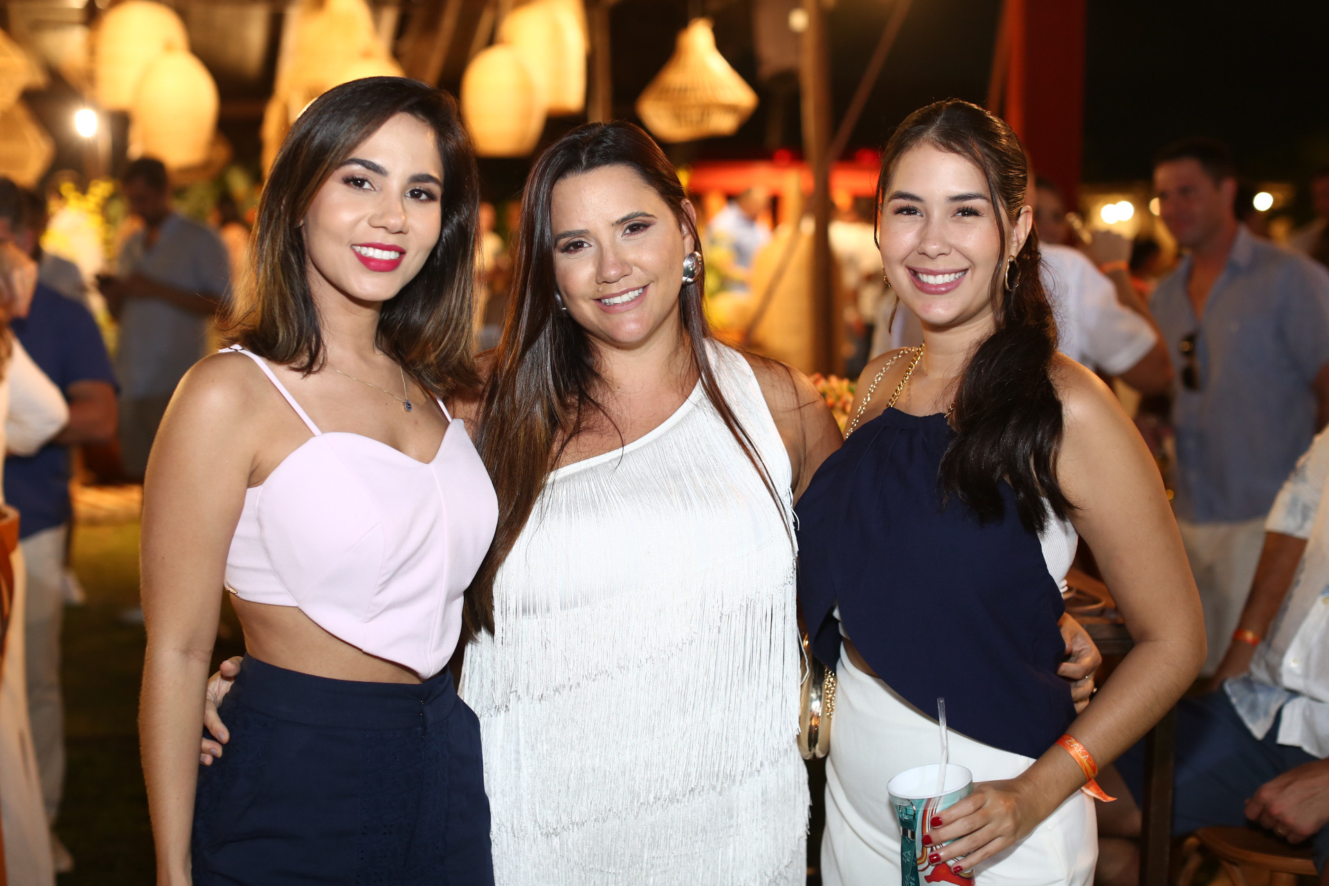 (Foto: JoaoFilho Tavares)Alessandra Trindade, Greice Pedrosa e Yasmim Taumaturgo