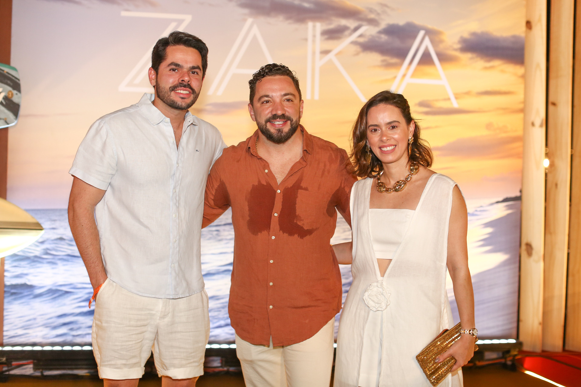 (Foto: JoaoFilho Tavares)Pedro Lima, Zakaria Benzaama e Rafaela Lima 