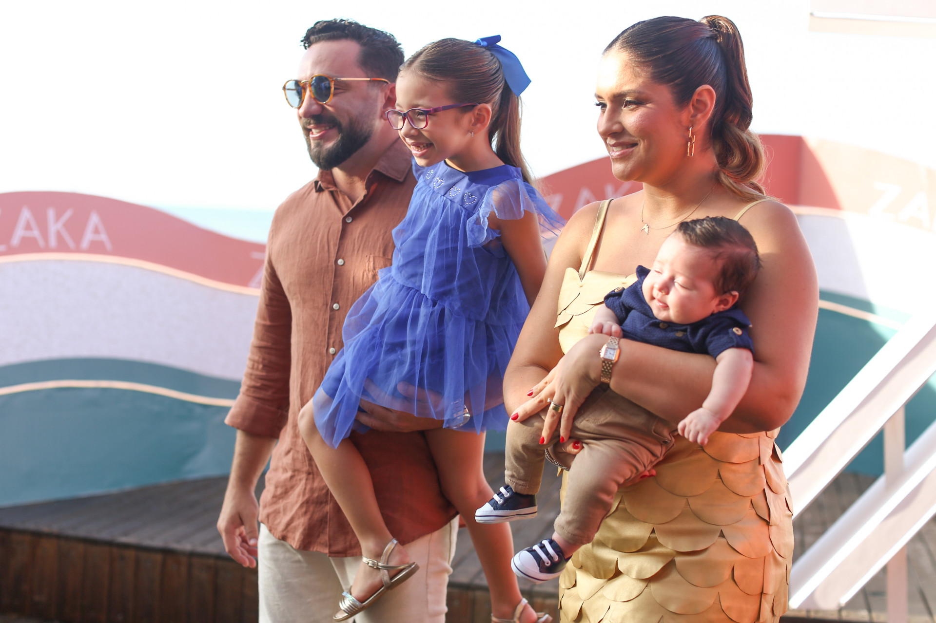(Foto: JoaoFilho Tavares)Zakaria Benzaama, Malu, Izak e Marina Osterne 