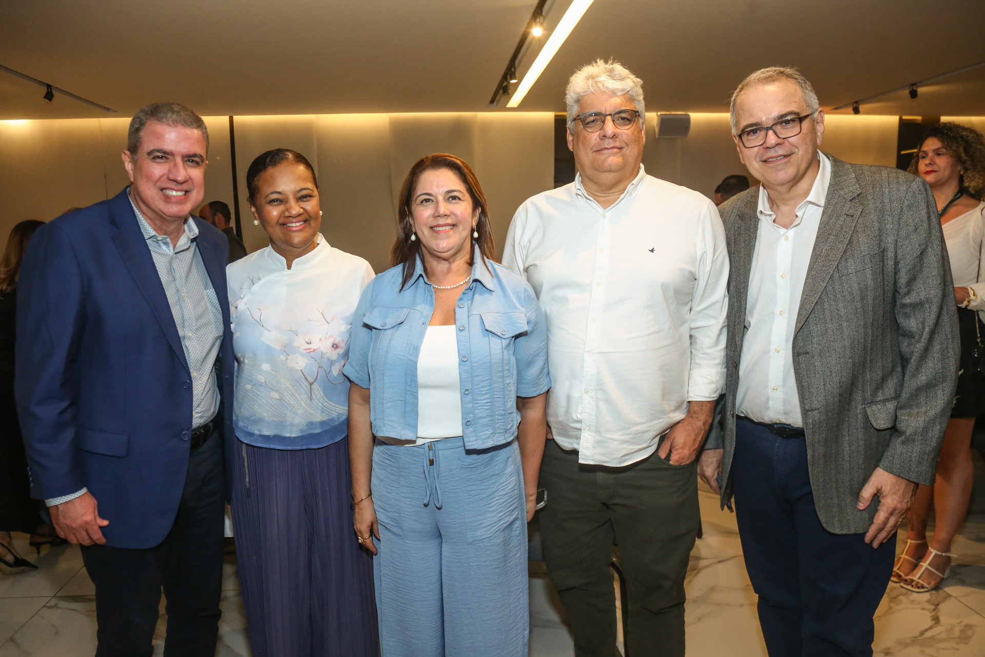 (Foto: JoaoFilho Tavares)Antônio José Mota, Sandra Monteiro, Adriana Joca e Cliff Villar e João Dummar Neto