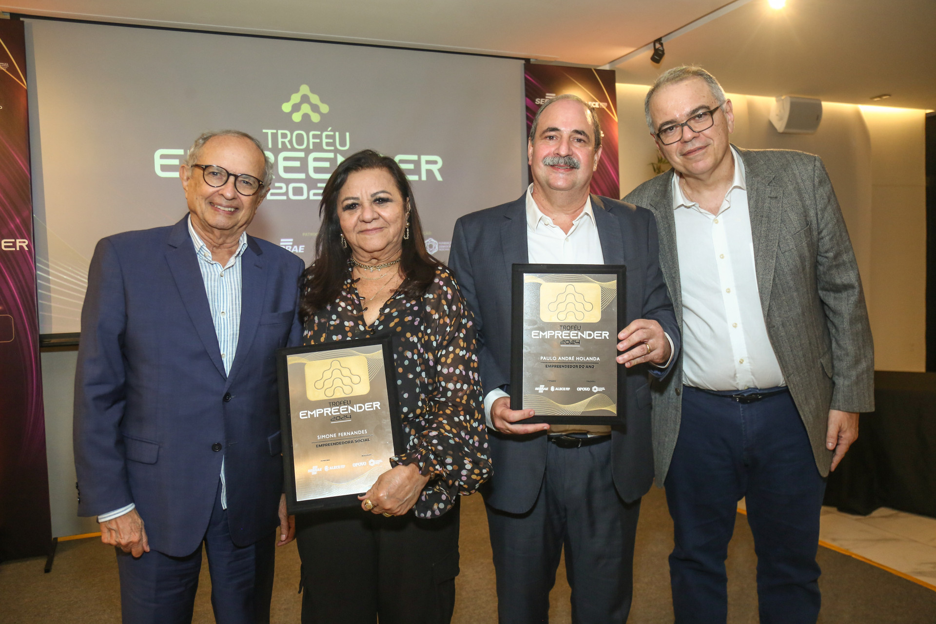 (Foto: JoaoFilho Tavares)Nazareno Albuquerque, Simone Fernandes, Paulo André Holanda e João Dummar Neto