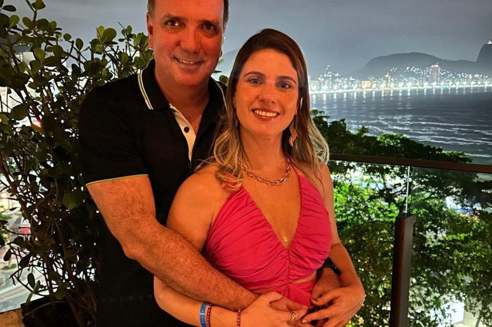 Pollyana e Bruno Fontenelle(Foto: Arquivo pessoal)