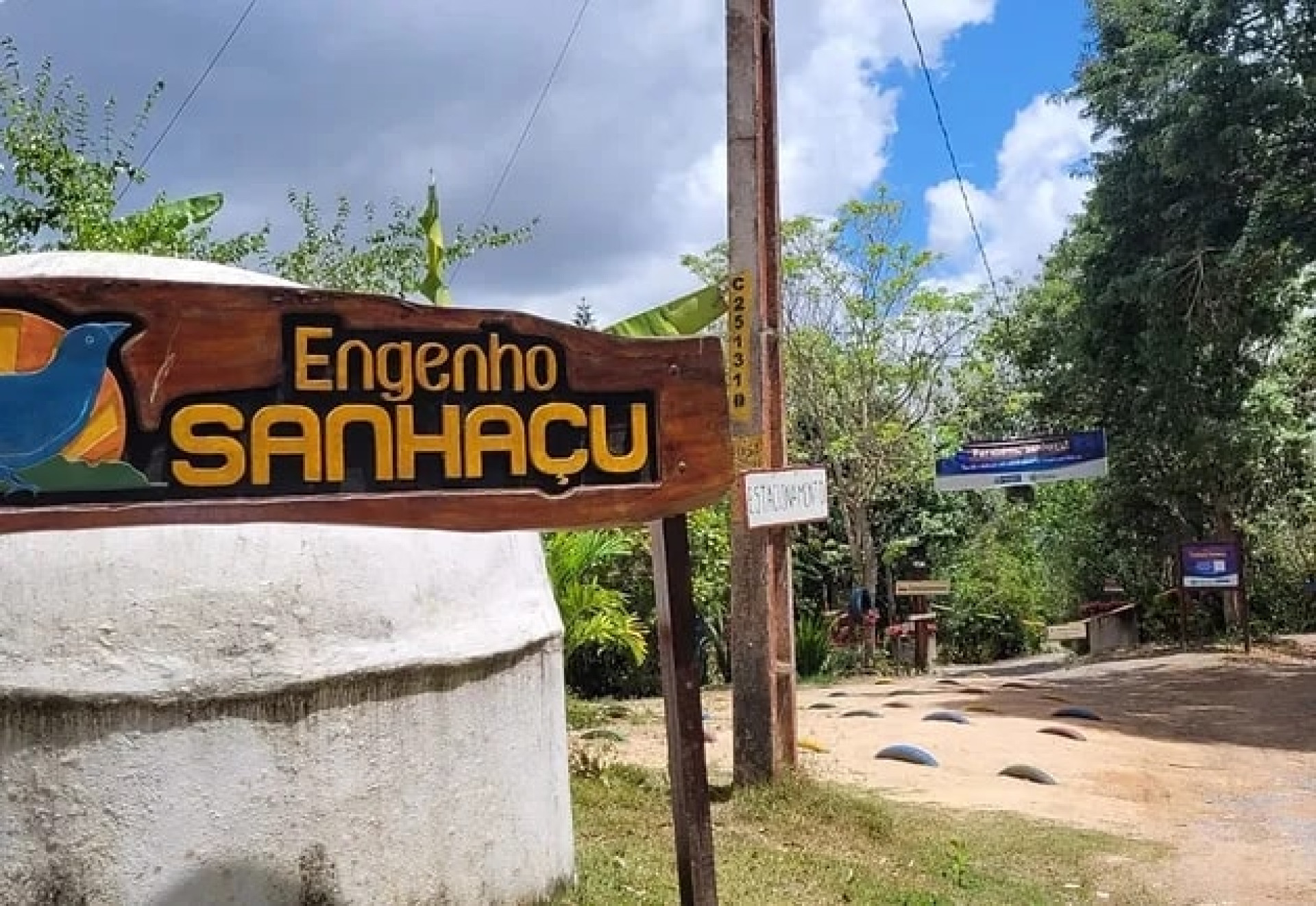 Engenho Sanhaçu, localizado no município pernambucano de Chã Grande (Foto: divulgação )