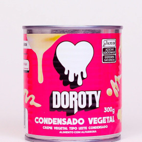  Doroty, marca de leite condensado vegano (Foto: Divulgação )