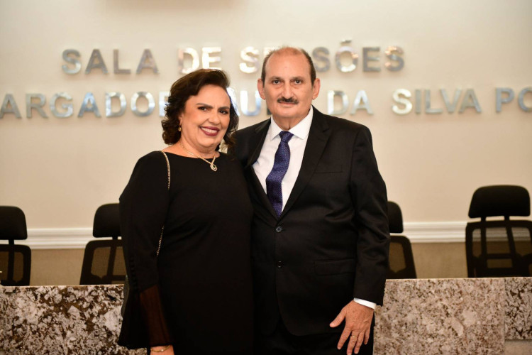 Valéria e Franzé Gomes da Silva (Foto: arquivo pessoal)