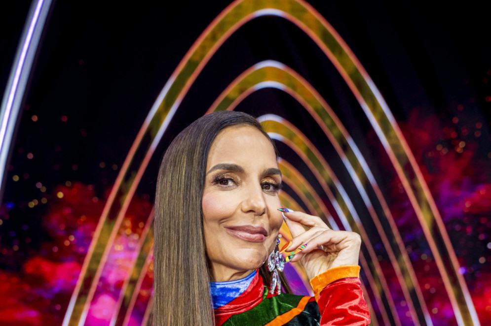 Ivete dá o pontapé inicial no Carnaval do BBB (Foto: Mauricio Fidalgo)