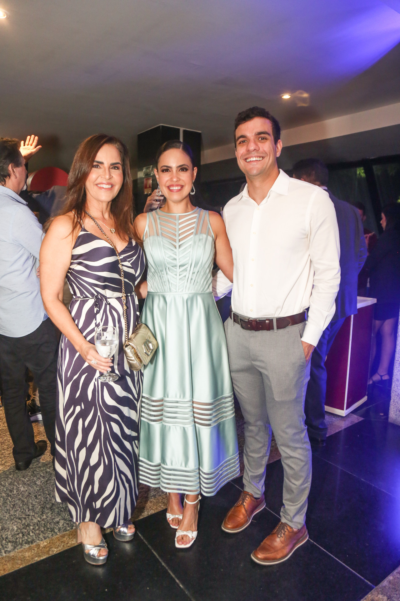 (Foto: JoaoFilho Tavares)Ana Maria e Marina Ximenez e Paulo Machado 