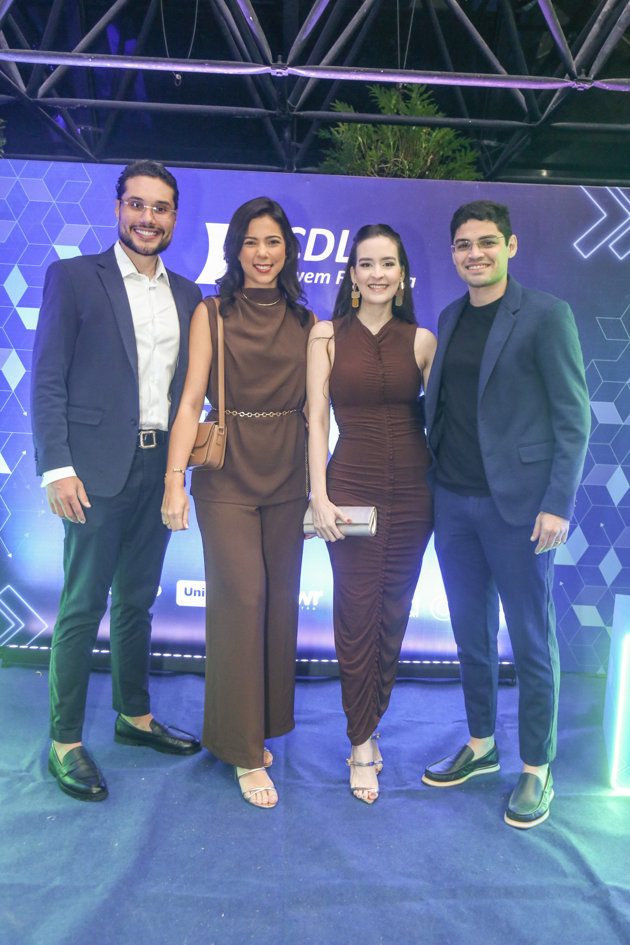 (Foto: JoaoFilho Tavares)Arthur e Amanda Frota, Emilia Mendonça e Thiago Guimarães