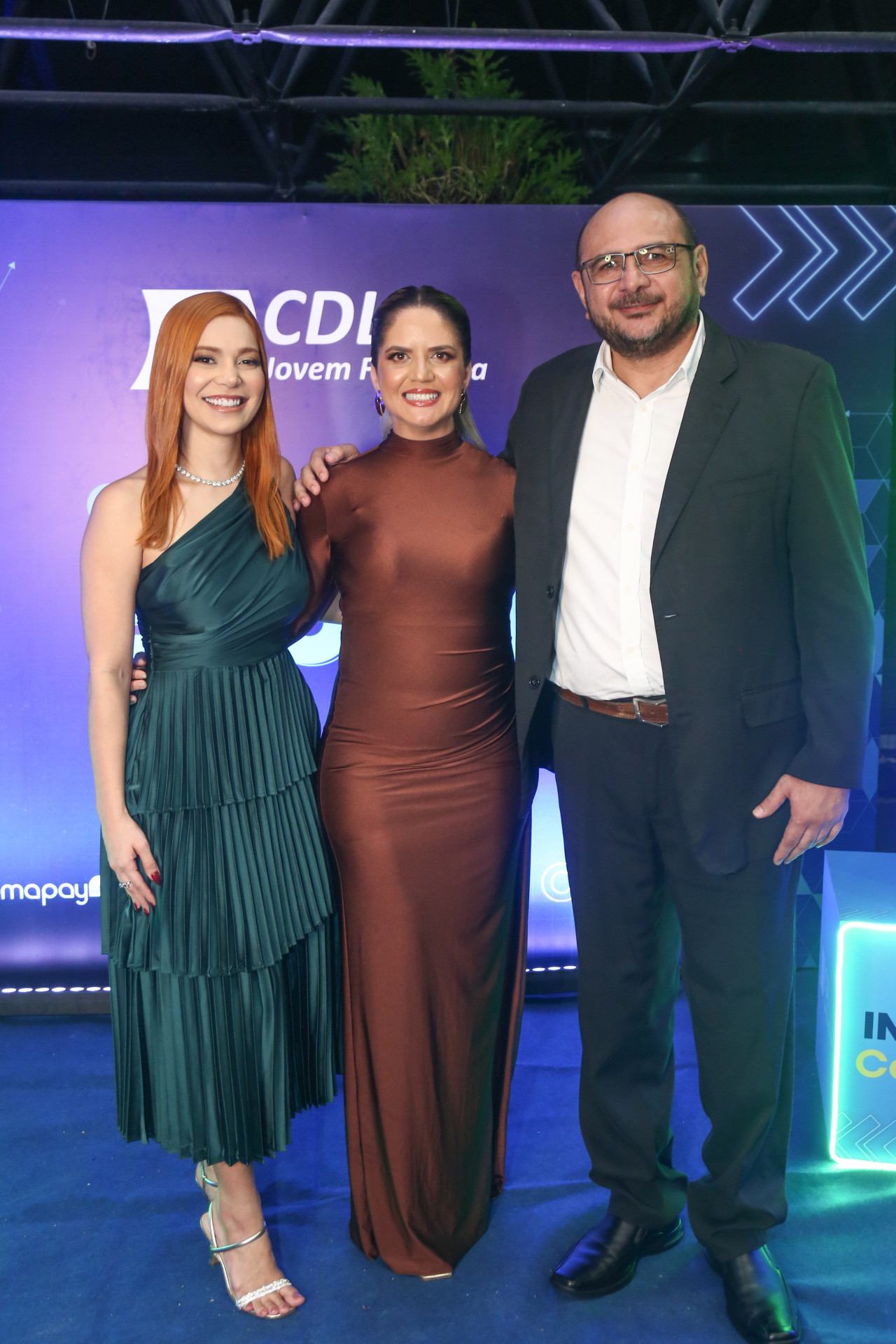 (Foto: JoaoFilho Tavares)Raquel Agnes, Mayra Thé e Antonio Carlos 