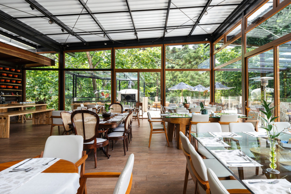 As reformas do hotel boutique Quebra-Noz, em 2019, tiveram como base conceitos de sustentabilidade ambiental(Foto: MAURA MELLO/ Divulgação Quebra Noz)