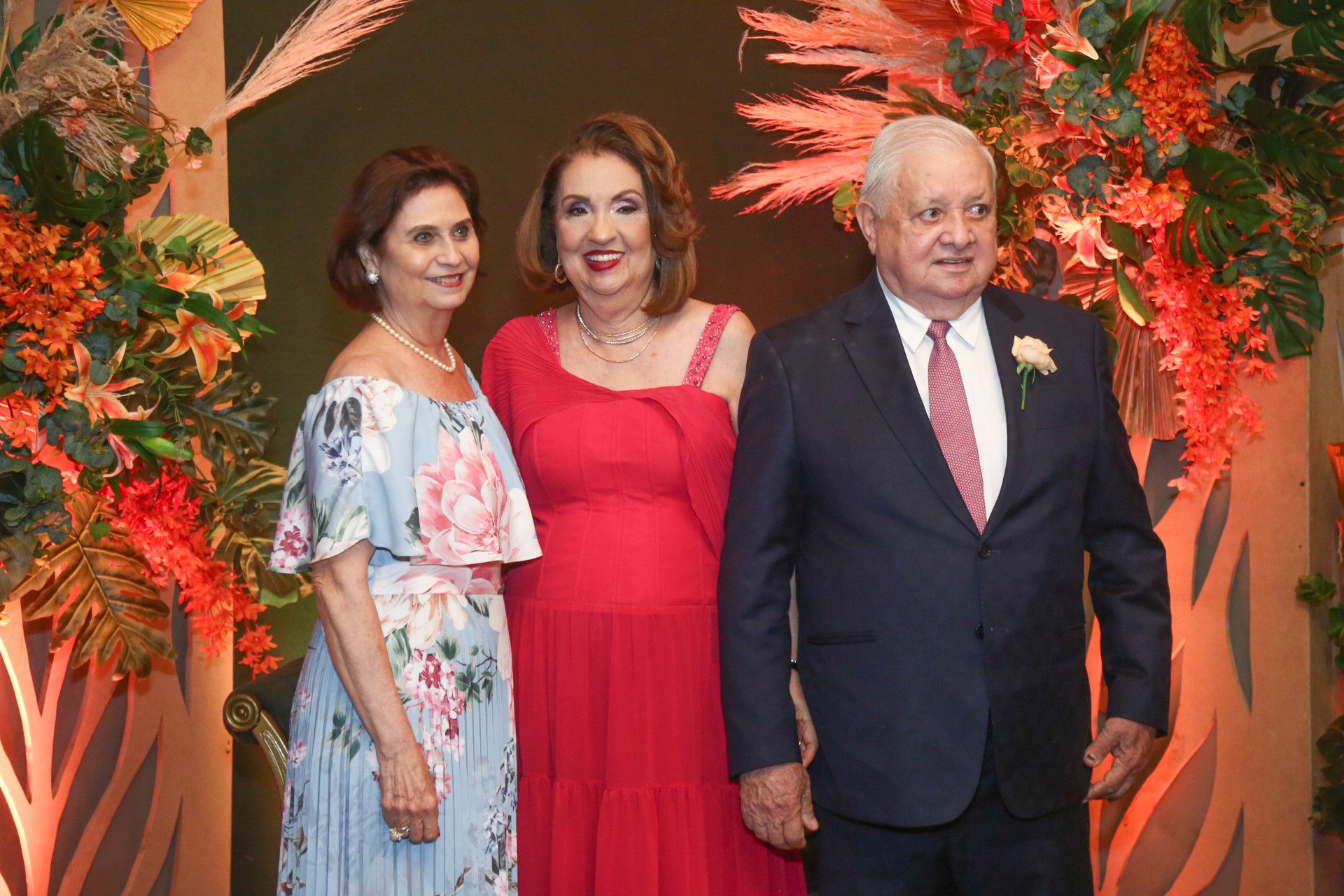 (Foto: JoaoFilho Tavares)Marilena Campos, Maria Berenice e Joaquim Cavalcante 