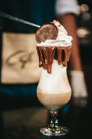 Iced Latte Nutella do Café Viriato