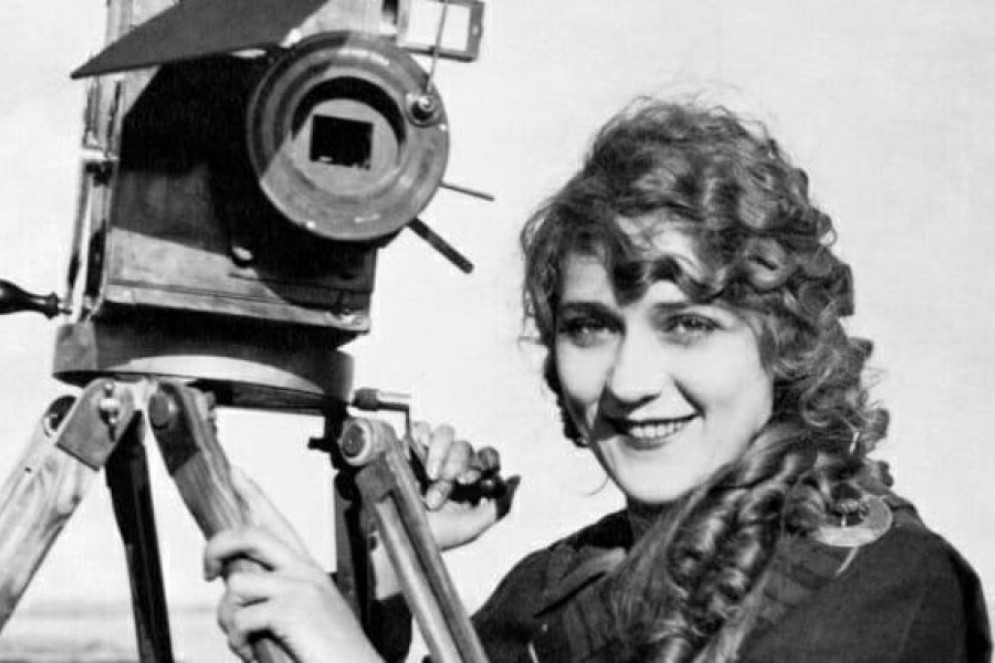 Alice Guy-Blaché é considerada a primeira mulher diretora de filmes da história do cinema(Foto: Domínio Público)