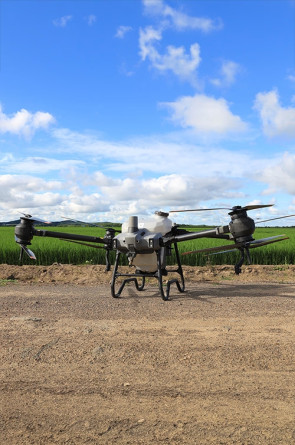 O modelo de drone DJI Agras T40 é o campeão de registros na Anac(Foto: Reprodução/ADS Drones)