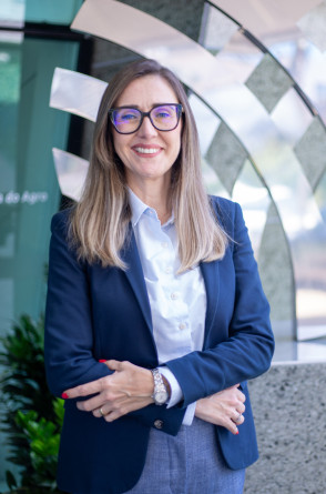 Ana Lígia Lenat, coordenadora de produção agrícola da Confederação da Agricultura e Pecuária do Brasil (CNA)(Foto: Wenderson Araujo/CNA)