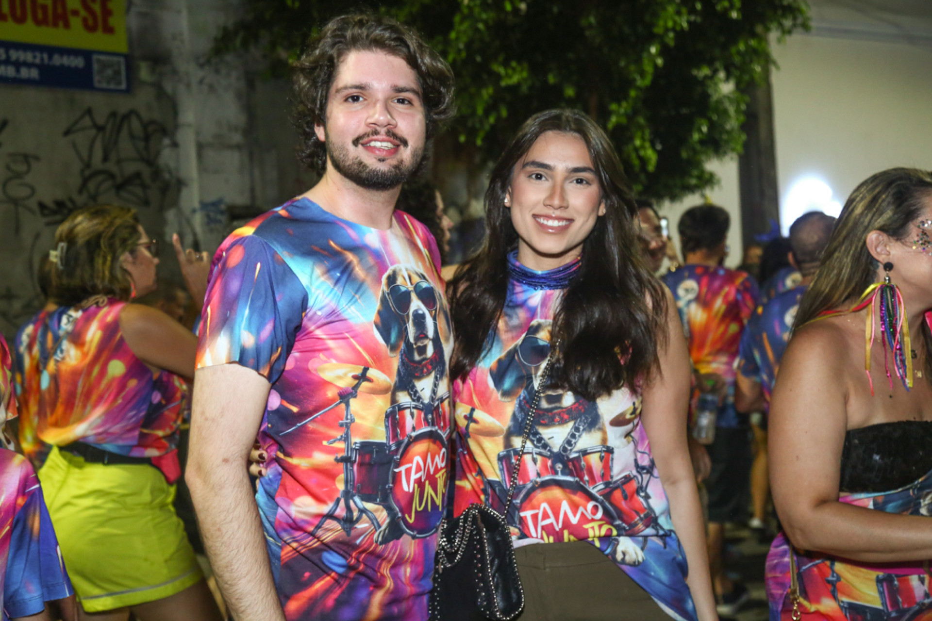 (Foto: JoaoFilho Tavares)David Leitão e Sabrina Cordeiro 