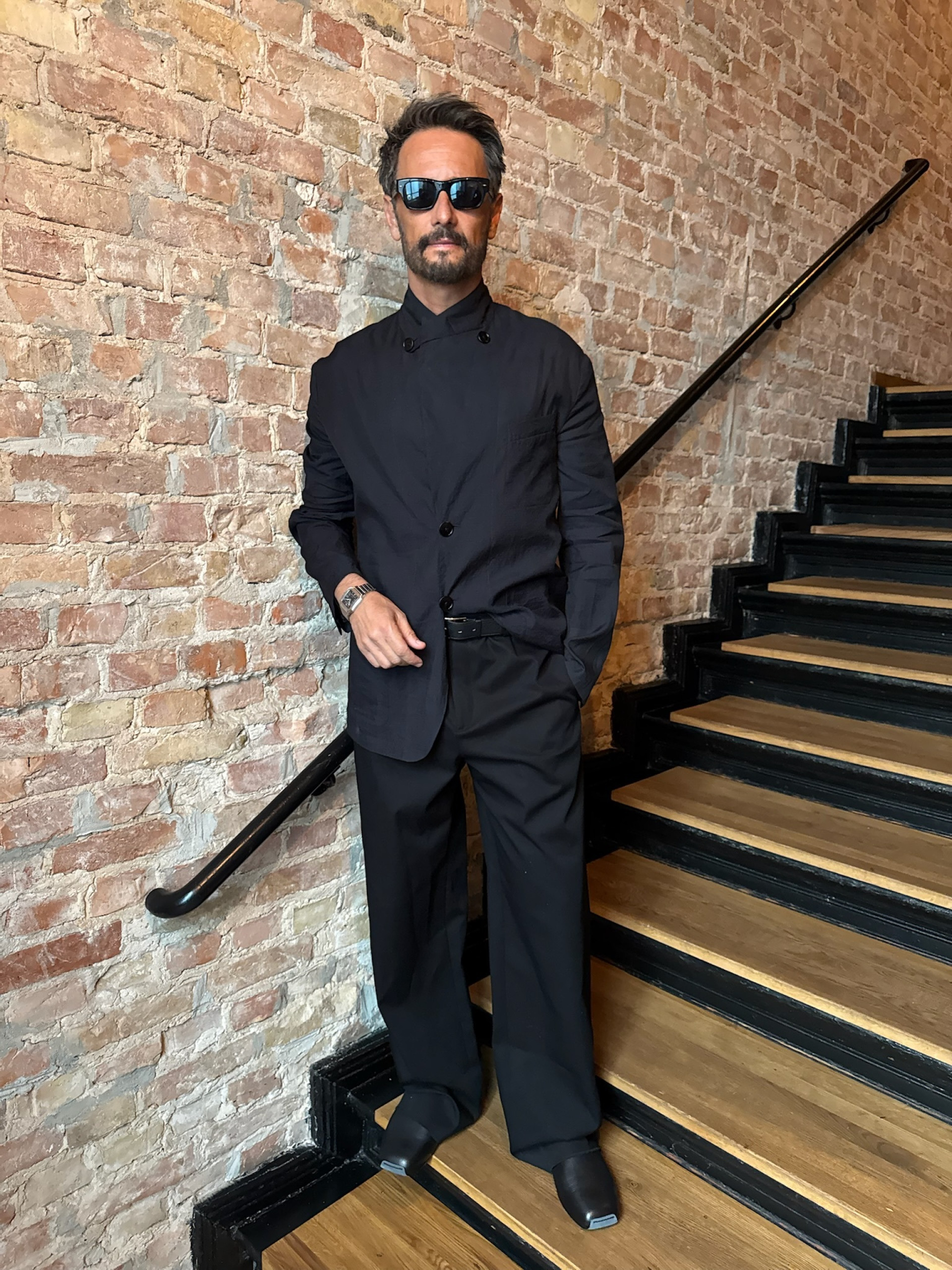 Rodrigo Santoro (Foto: cartier/ divulgação )