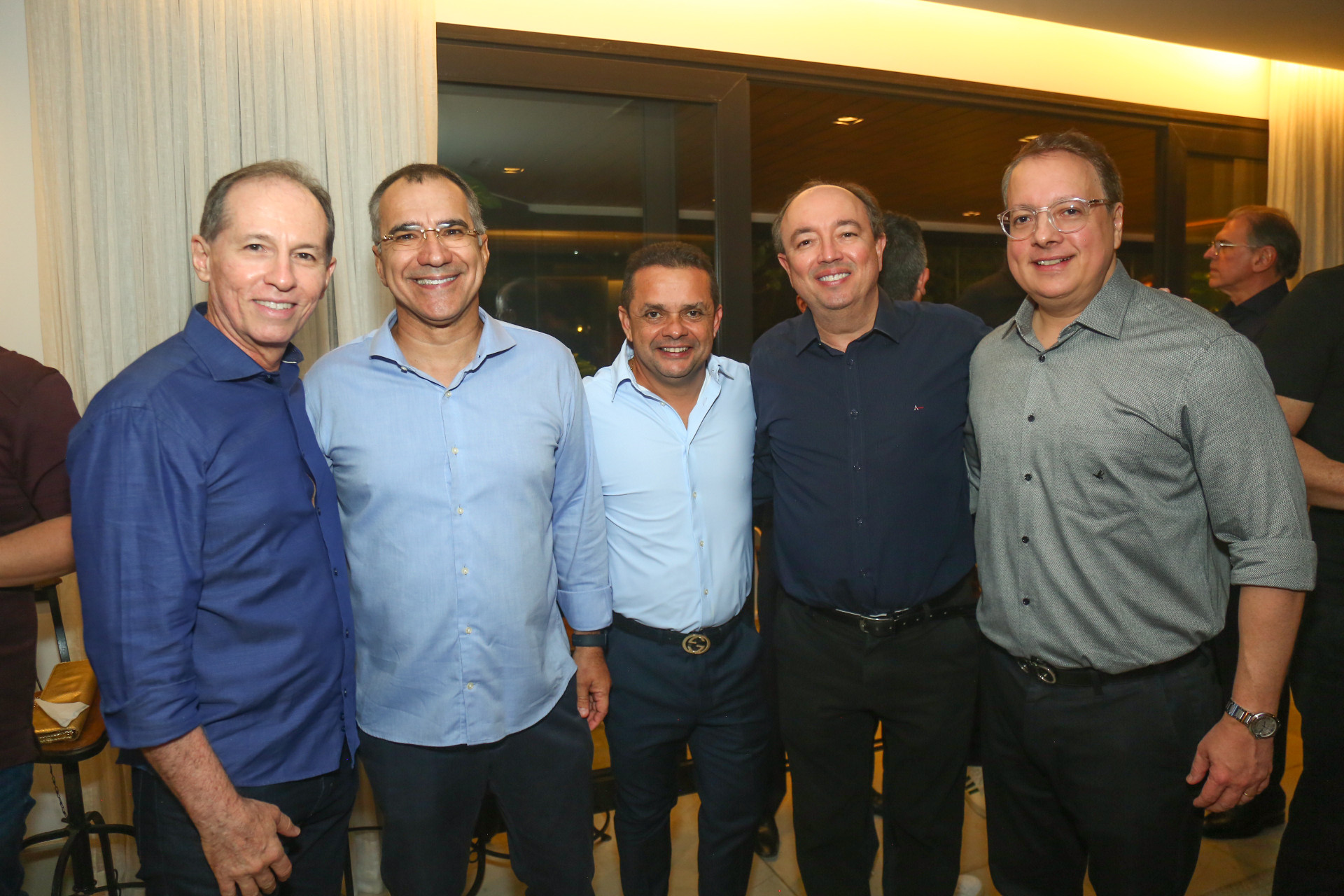 (Foto: JoaoFilho Tavares)Randal Pompeu, Eduardo Neves, Germano Albuquerque, Weiber Xavier e Rodrigo Barroso
