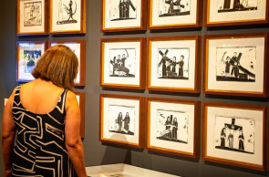 Espaço Cultural da Unifor apresentação exposição em homenagem ao Movimento Armorial