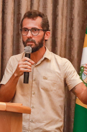 Arquiteto e urbanista Rérisson Máximo, conselheiro estadual do Conselho de Arquitetura e Urbanismo do Ceará (CAU/CE)(Foto: Rérisson Máximo/Acervo pessoal)