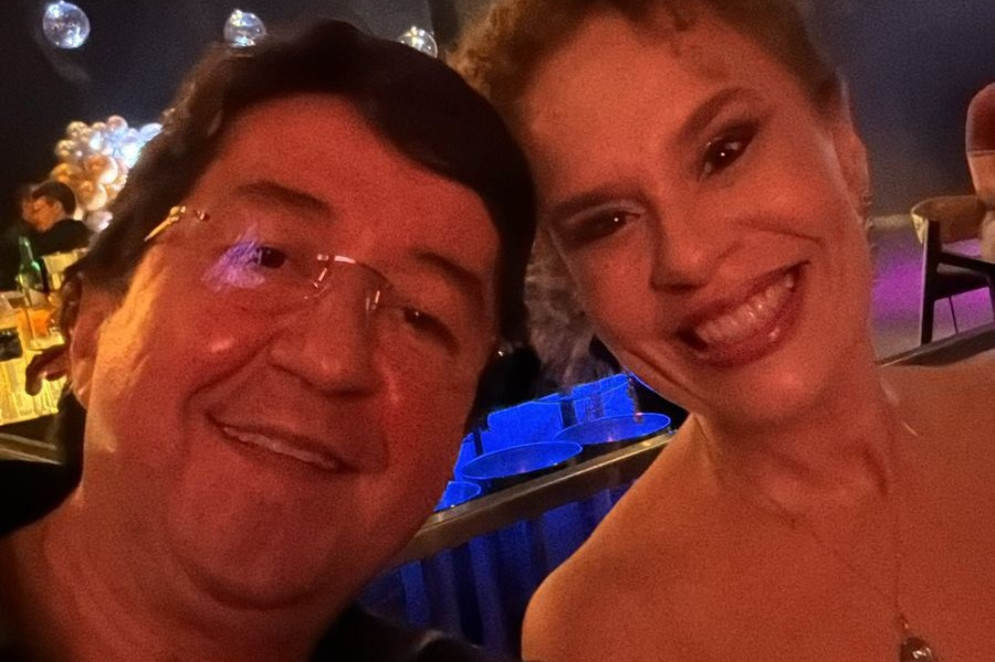 Laryssa e Moisés Santana(Foto: Marcus Lage)