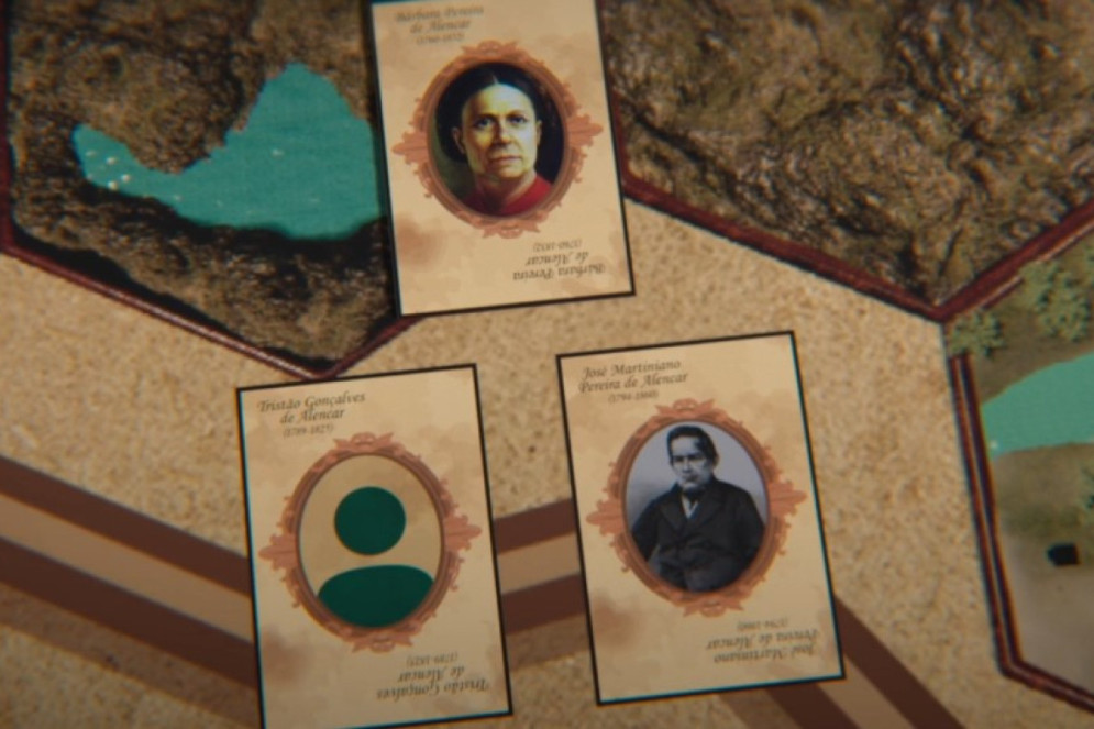 "Nordeste Insurgente", novo filme-documentário do O POVO reconta os movimentos, com destaque ao Ceará, que fortaleceram a Confederação do Equador(Foto: O POVO)