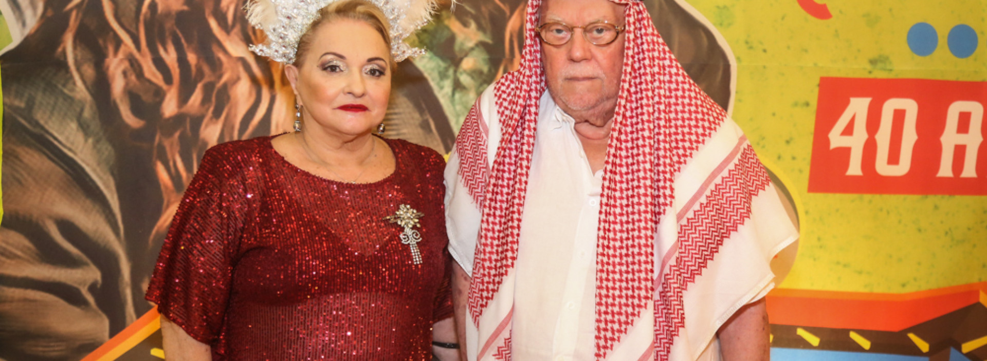 (Foto: JoaoFilho Tavares)Alessandra Aragao e Hainer Kampfe 