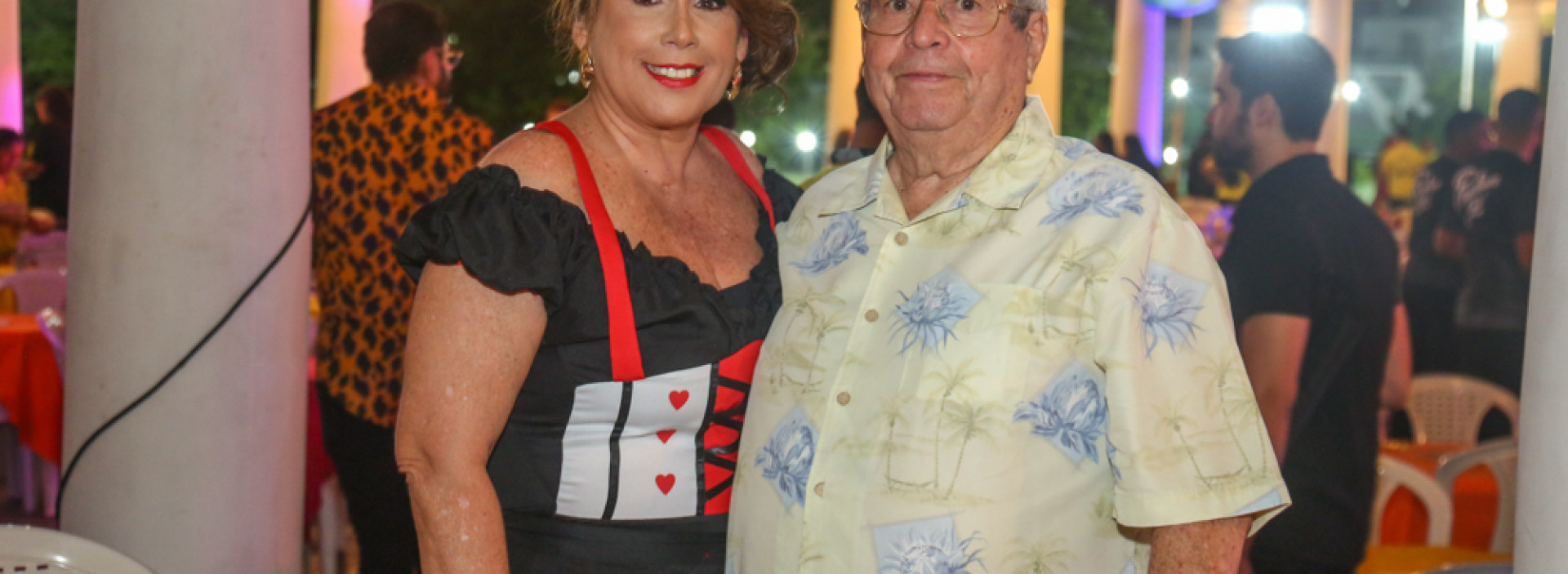 (Foto: JoaoFilho Tavares)Ana Flavia e Meton Vasconcelos 