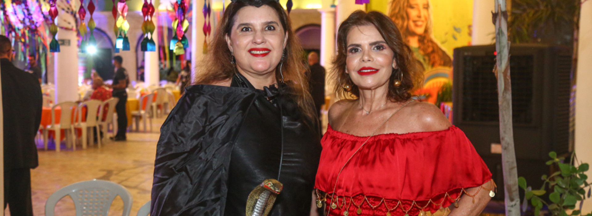 (Foto: JoaoFilho Tavares)Arlene Paula Pessoa e Roberta Vasconcelos 