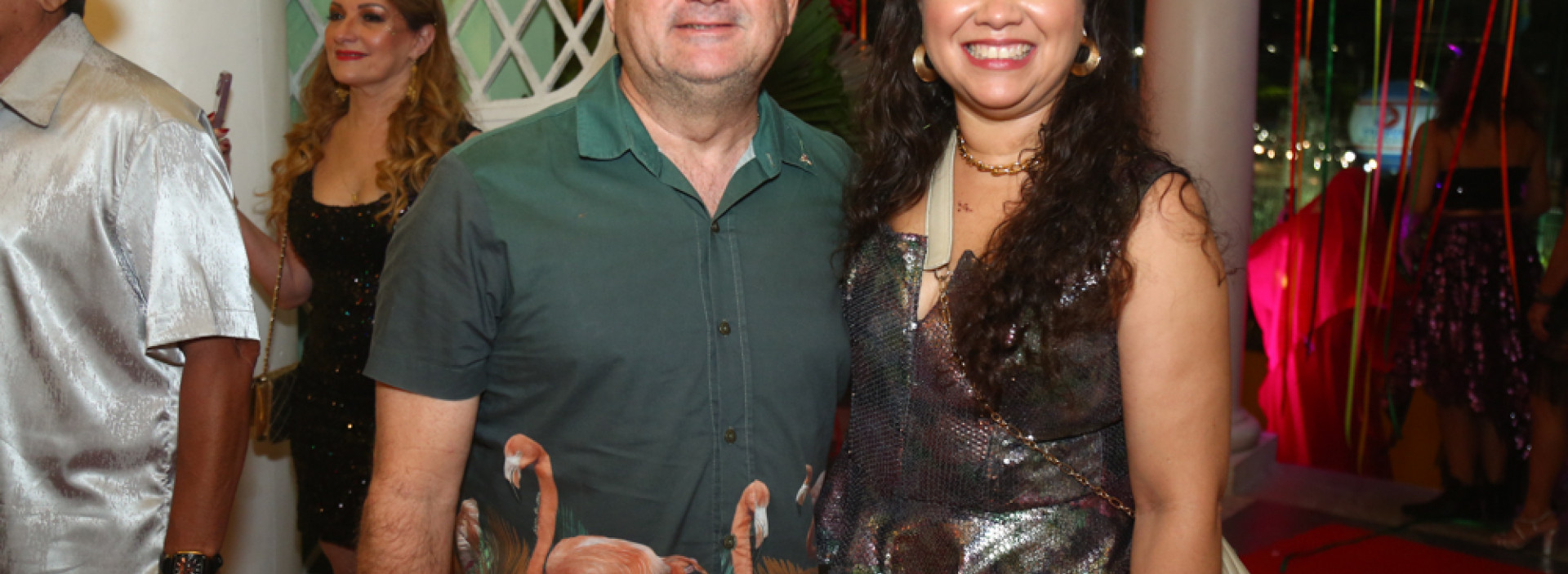 (Foto: JoaoFilho Tavares)Benigno Junior e Analu Bezerra 