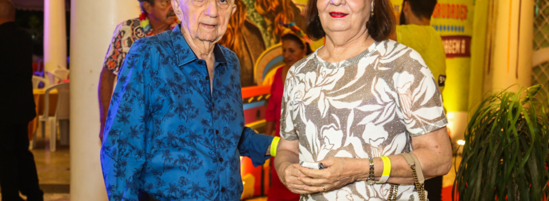 (Foto: JoaoFilho Tavares)Josué e Branca de Castro 