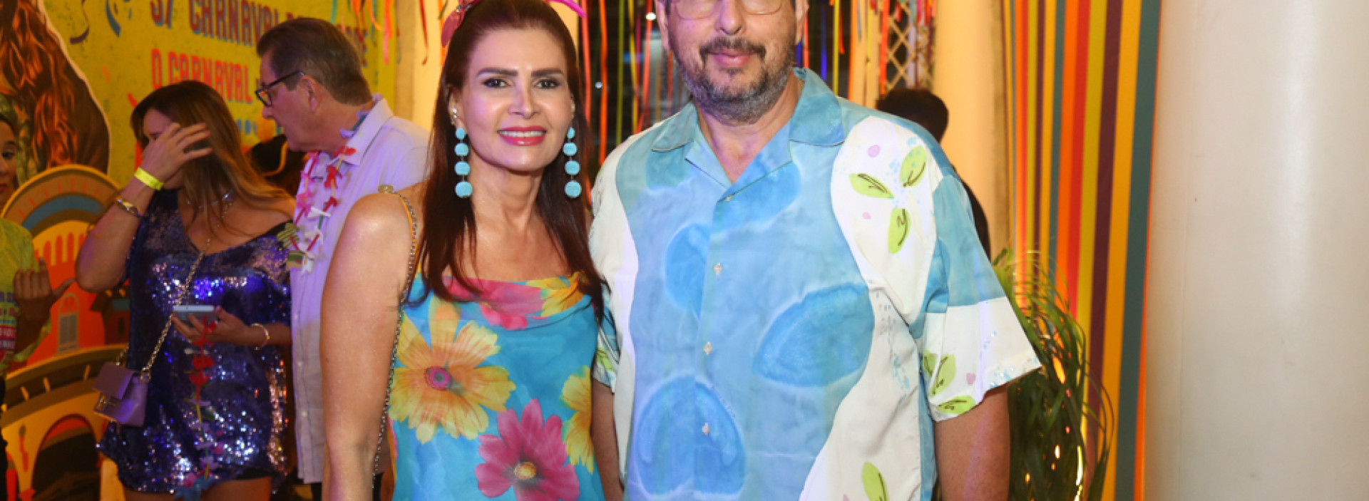 (Foto: JoaoFilho Tavares)Lorena Pouchain e Lúcio Bonfim