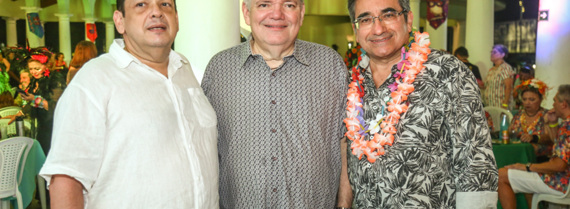 (Foto: JoaoFilho Tavares)Marcu Large, Pedro Jorge Medeiros e Jardson Cruz 