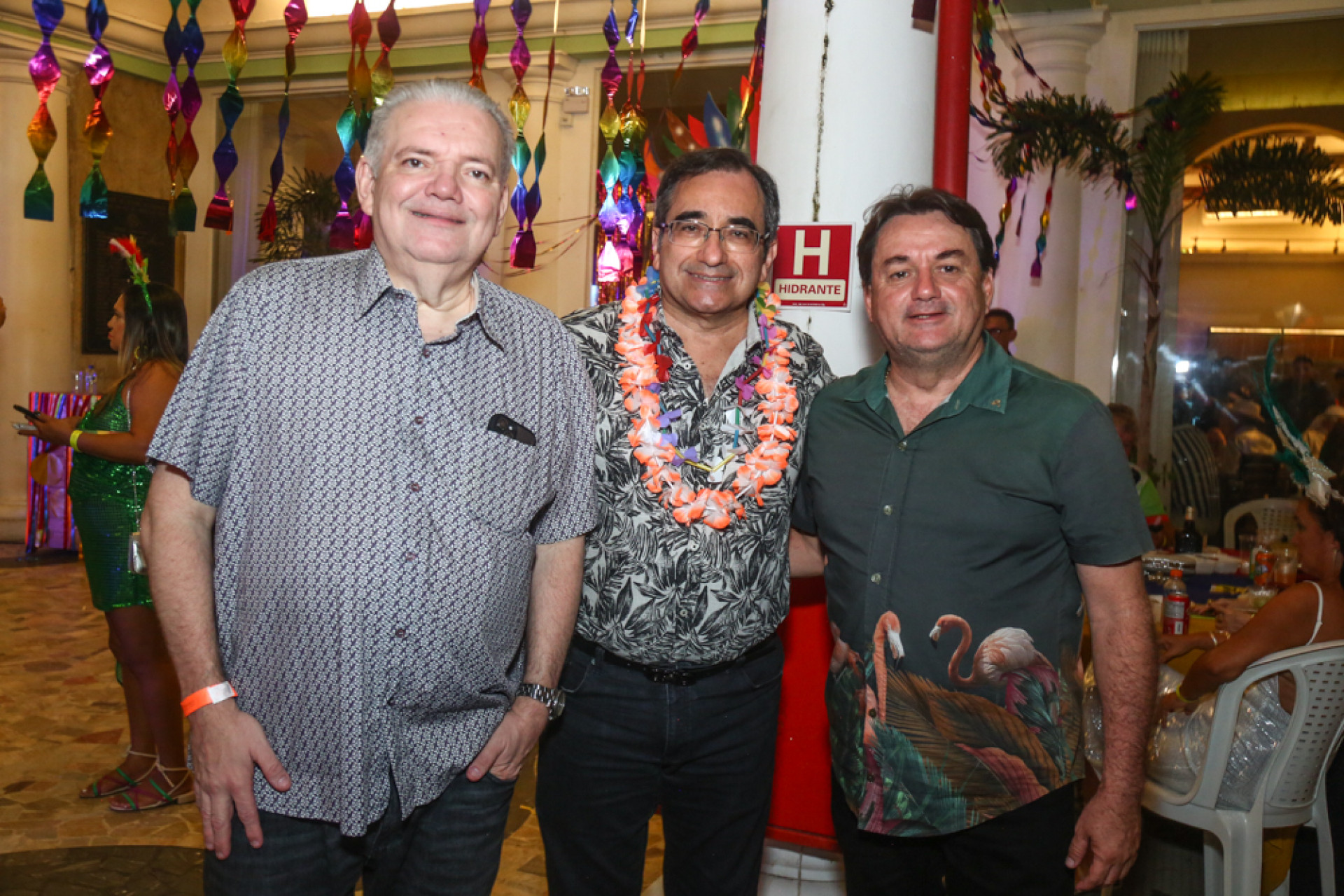(Foto: JoaoFilho Tavares)Pedro Jorge Medeiros, Jardson Cruz e Benigno Jr.