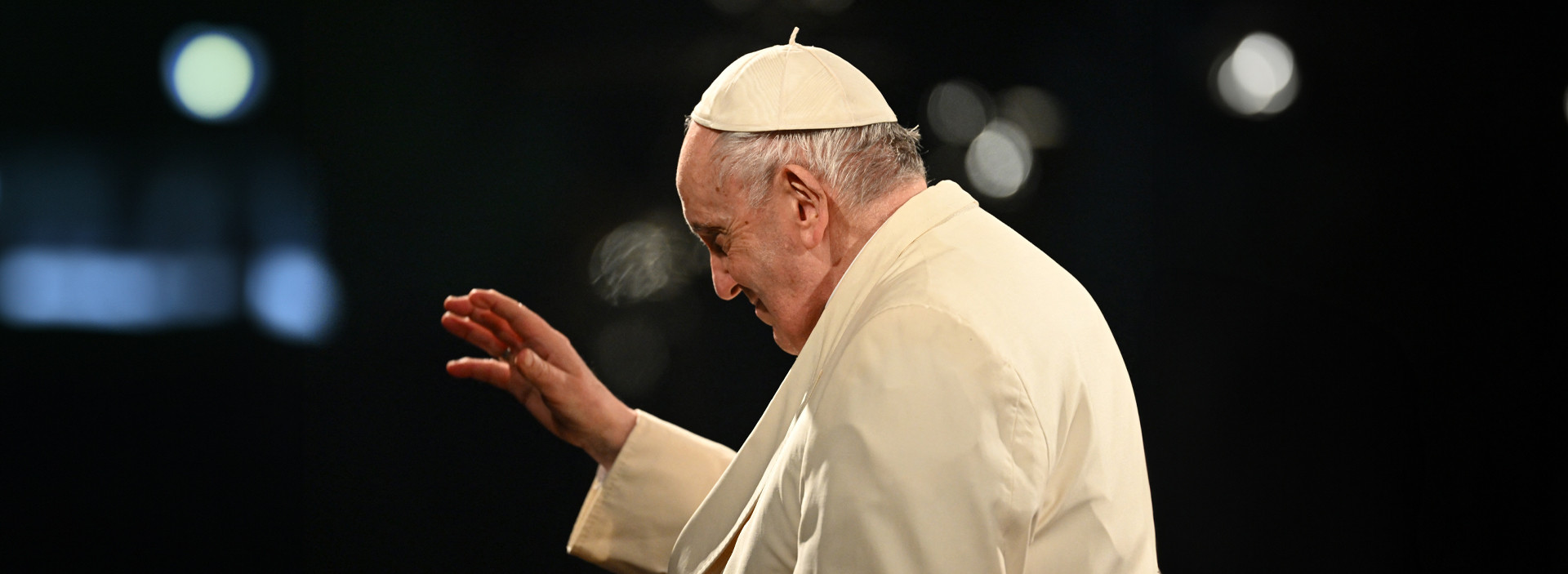 Papa Francisco morreu na última segunda-feira, 21 (Foto: AFP)