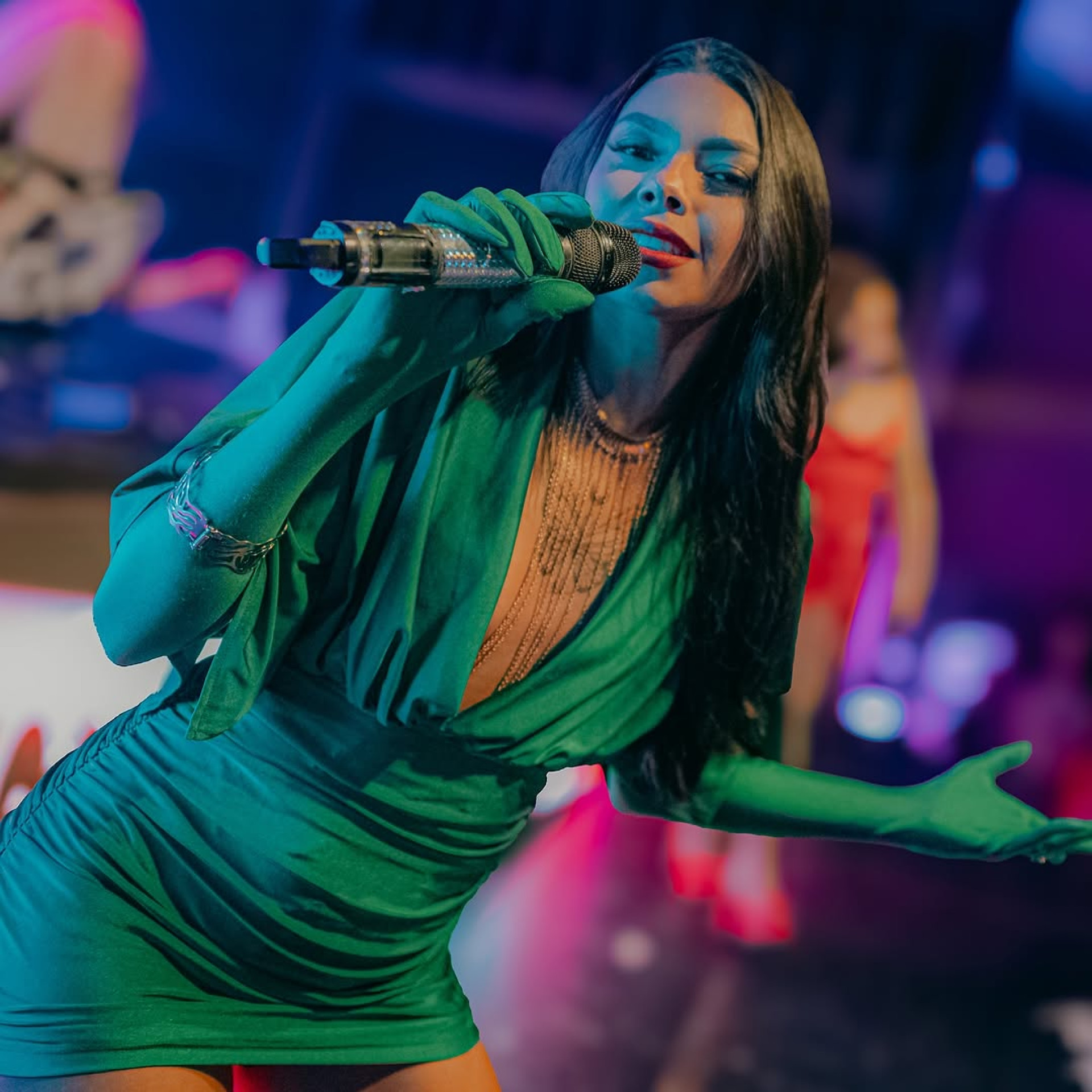 Vanessa A Cantora é atração em programações de Carnaval em Fortaleza