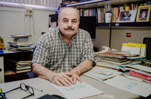 FORTALEZA-CE, BRASIL, 15-02-2025: Professor Ademar Gondim, chefe do Departamento de Engenharia de Transportes da Universidade Federal do Ceará (UFC). (Foto: Júlio Caesar/O Povo) 