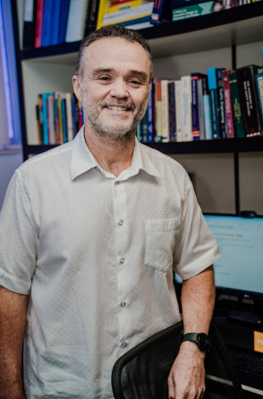 Flávio Cunto é professor de Engenharia de Transportes da Universidade Federal do Ceará (UFC)(Foto: JÚLIO CAESAR)