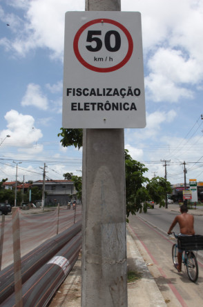 Redução de velocidade na avenida Leste-Oeste refletiu na queda de número de mortes por sinistros de trânsito(Foto: FABIO LIMA)