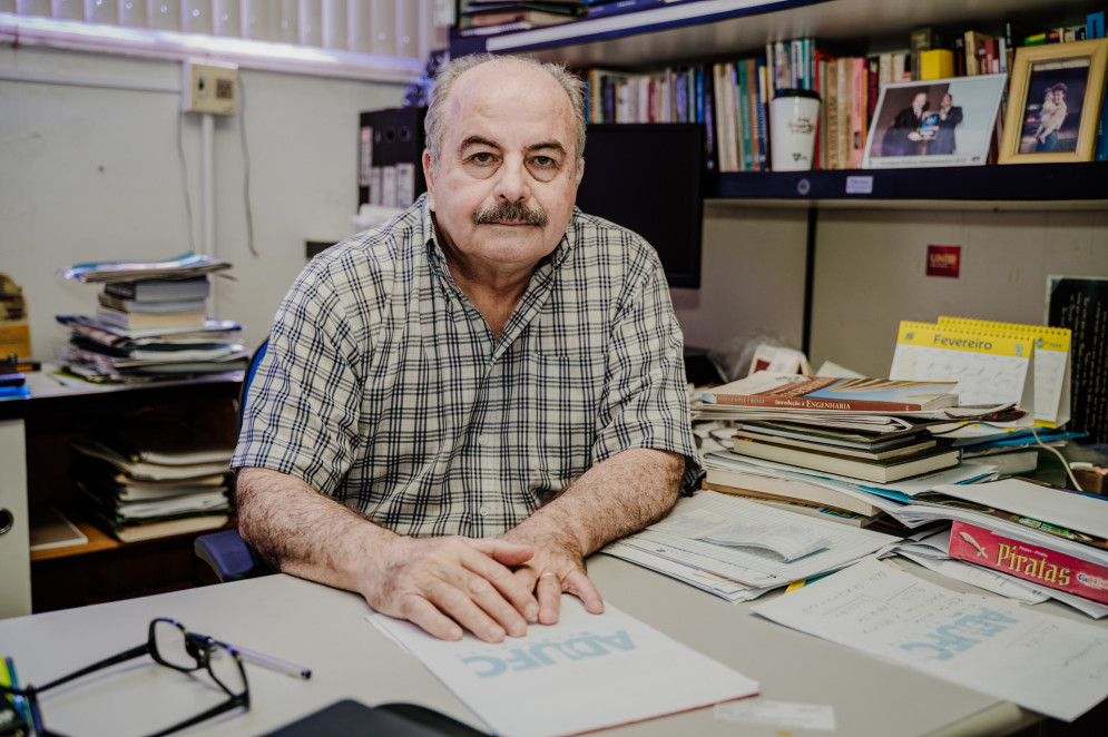 Ademar Gondim é chefe do Departamento de Engenharia de Transportes da Universidade Federal do Ceará (UFC)(Foto: JÚLIO CAESAR)