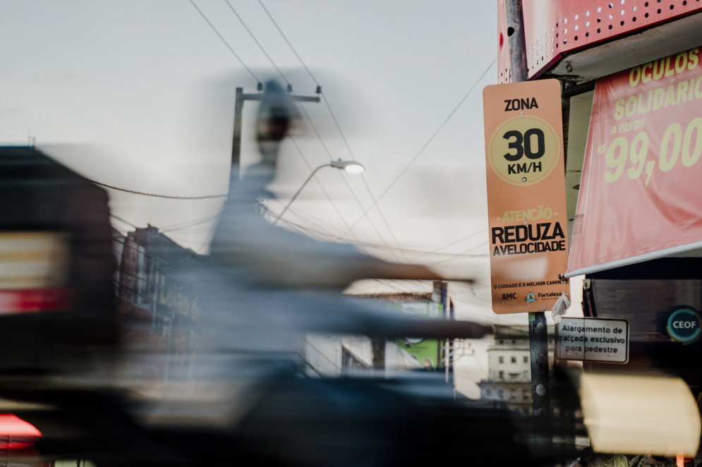 Segundo a OMS, os avanços conquistados nos últimos anos vão além da readequação das velocidades(Foto: JÚLIO CAESAR)