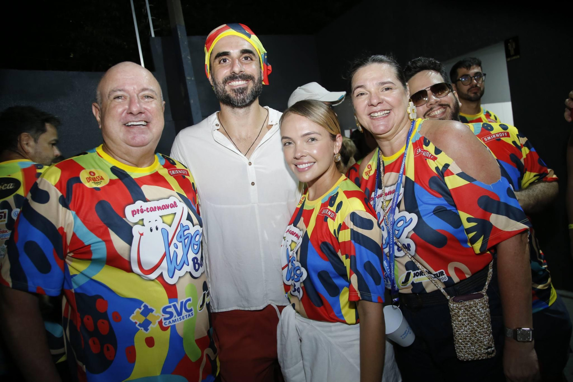(Foto: divulgação)Adriano Garcia, André Xerez, Taís Lopes e Melina Garcia